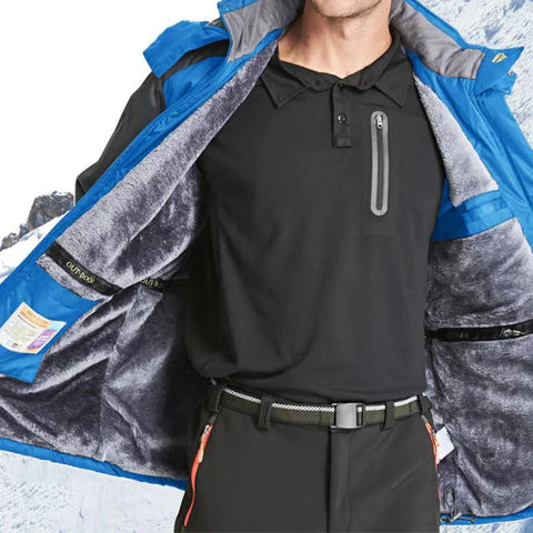 Robert l Waterproof and Windproof Jacket
