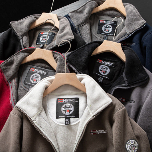 Miles l Double-Layer Fleece Hooded Jacket - Free Shipping ＆ 50% OFF