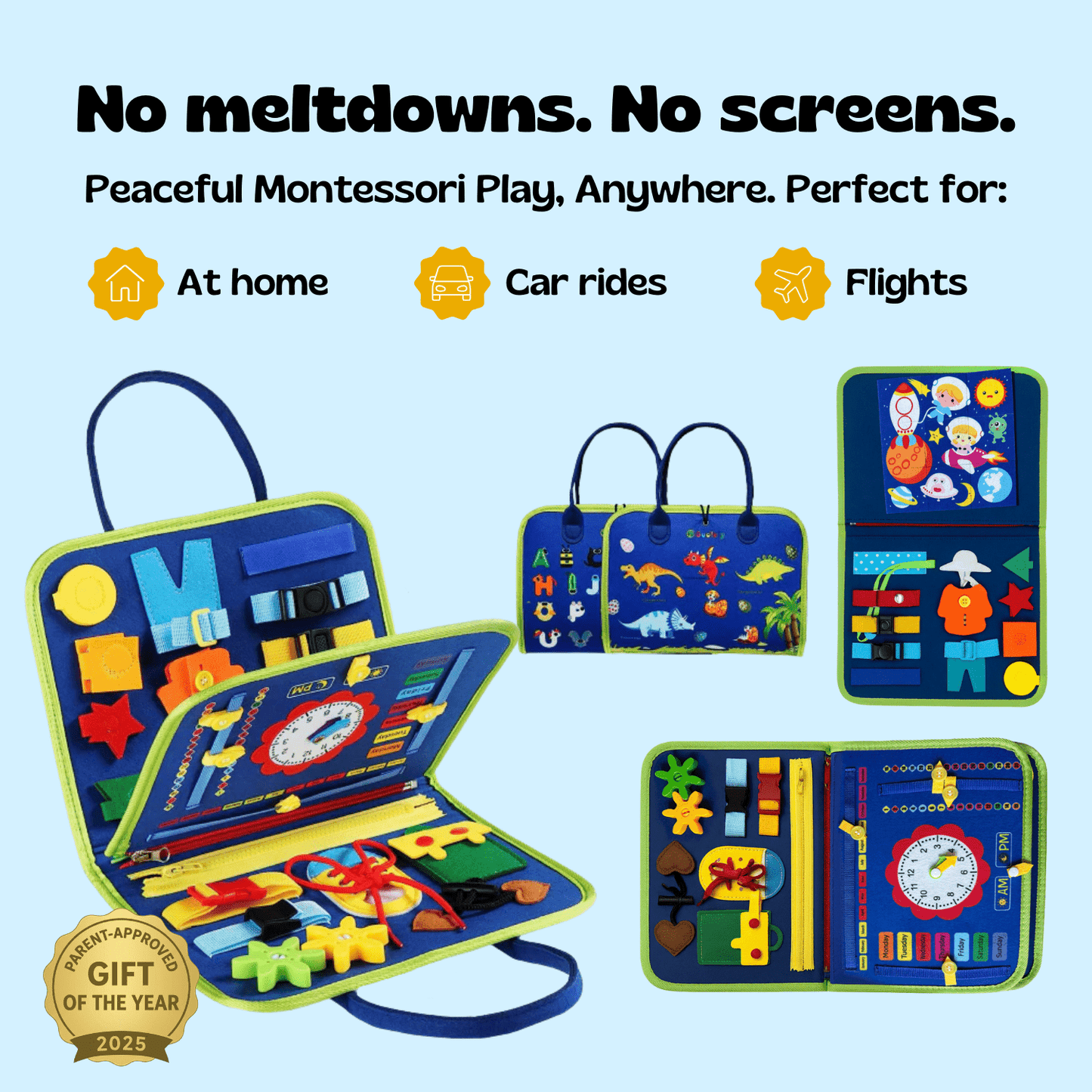 Montessori Busy Board