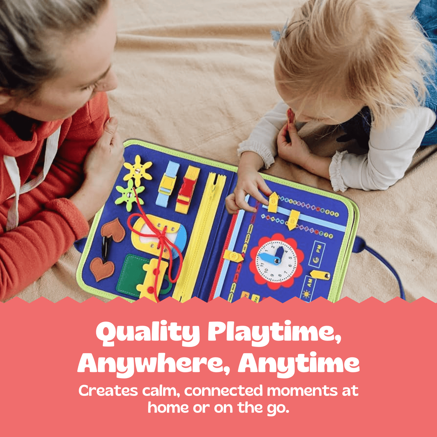 Montessori Busy Board