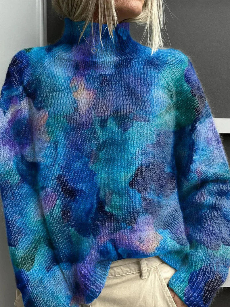 Elisa | Warm and Elegant Turtleneck Sweater