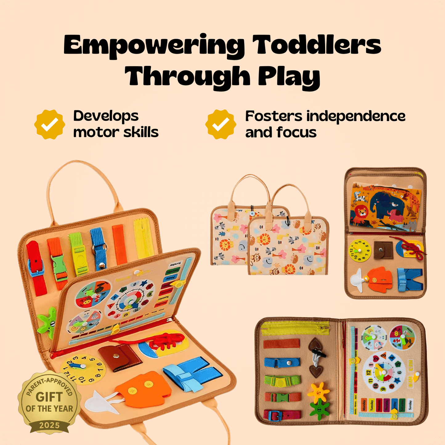 Montessori Busy Board