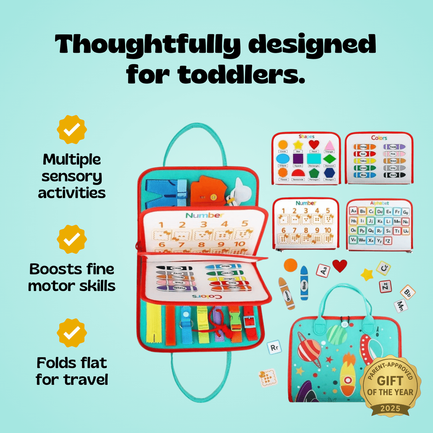 Montessori Busy Board