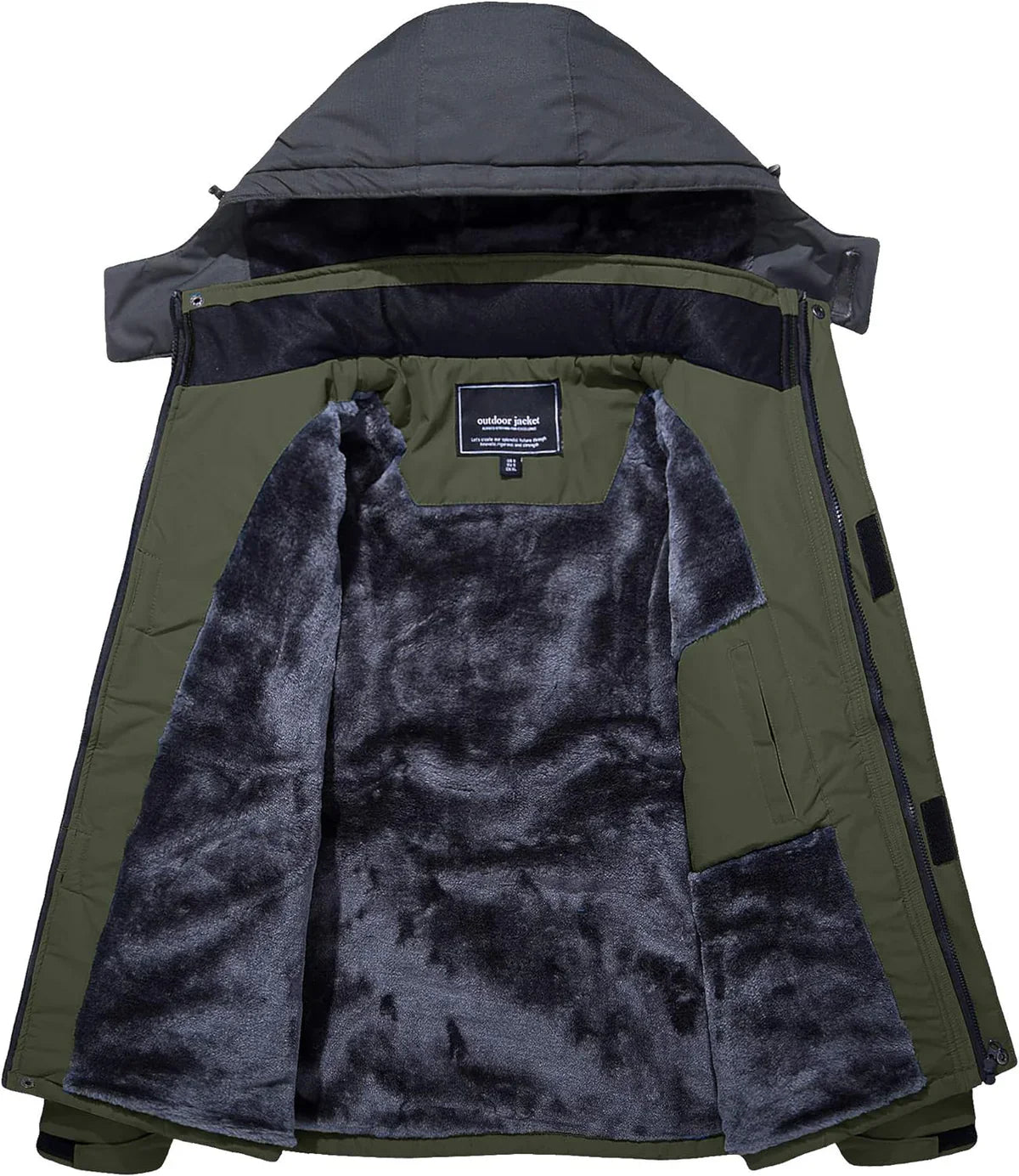 Robert l Waterproof and Windproof Jacket