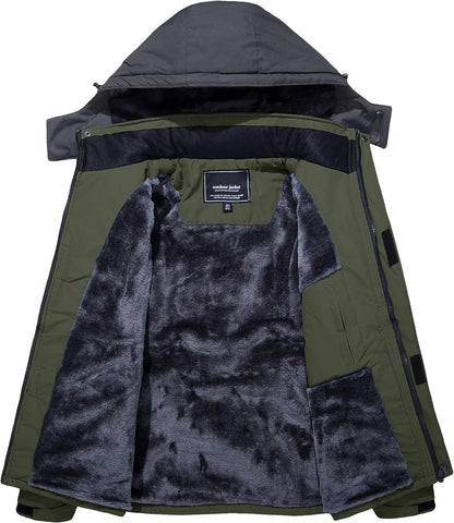 Robert l Waterproof and Windproof Jacket