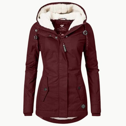 Olivia | Long Waterproof Winter Coat