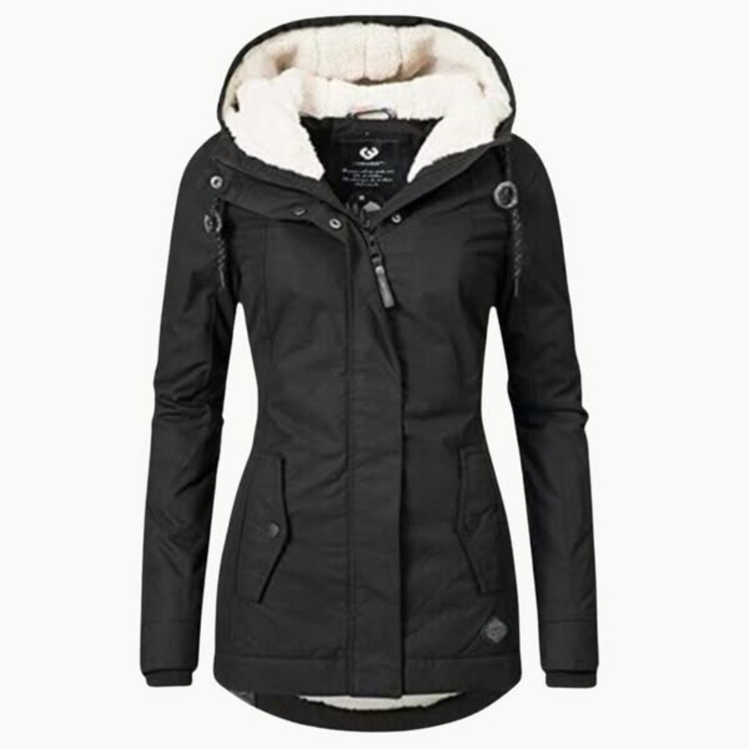 Olivia | Long Waterproof Winter Coat