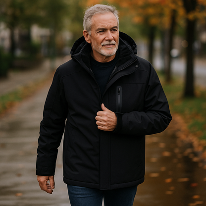Robert l Waterproof and Windproof Jacket