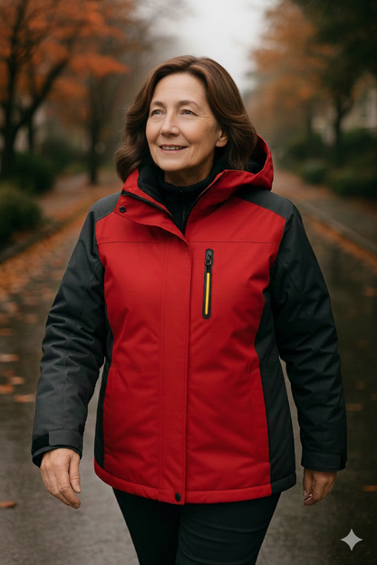 Robert l Waterproof and Windproof Jacket