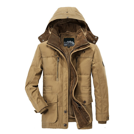 Noah l Men's Classic Winter Coat