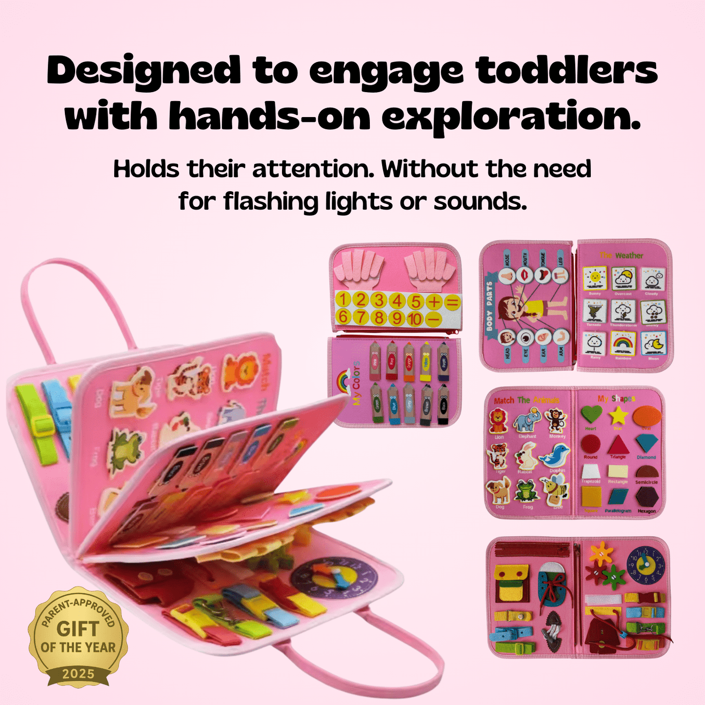 Montessori Busy Board