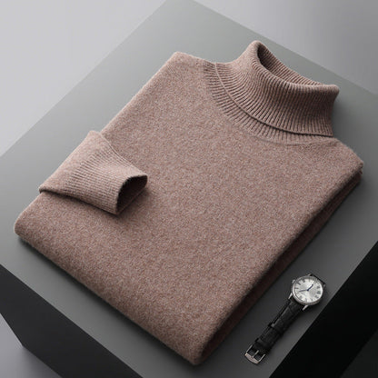 Chris l 100% Wool Turtleneck