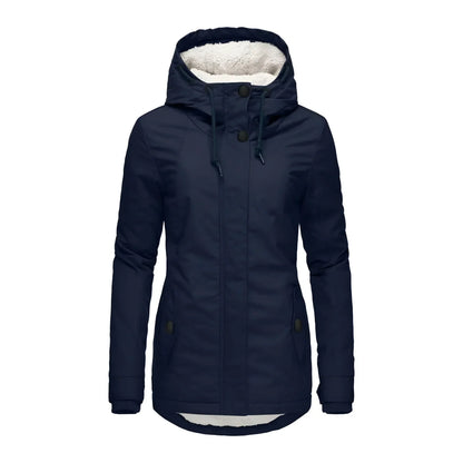 Olivia | Long Waterproof Winter Coat