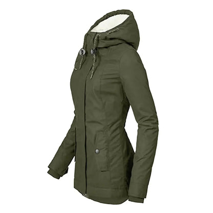Olivia | Long Waterproof Winter Coat