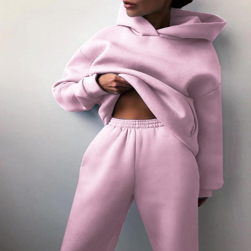 Gigi | Oversized Jogging Set