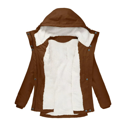 Olivia | Long Waterproof Winter Coat