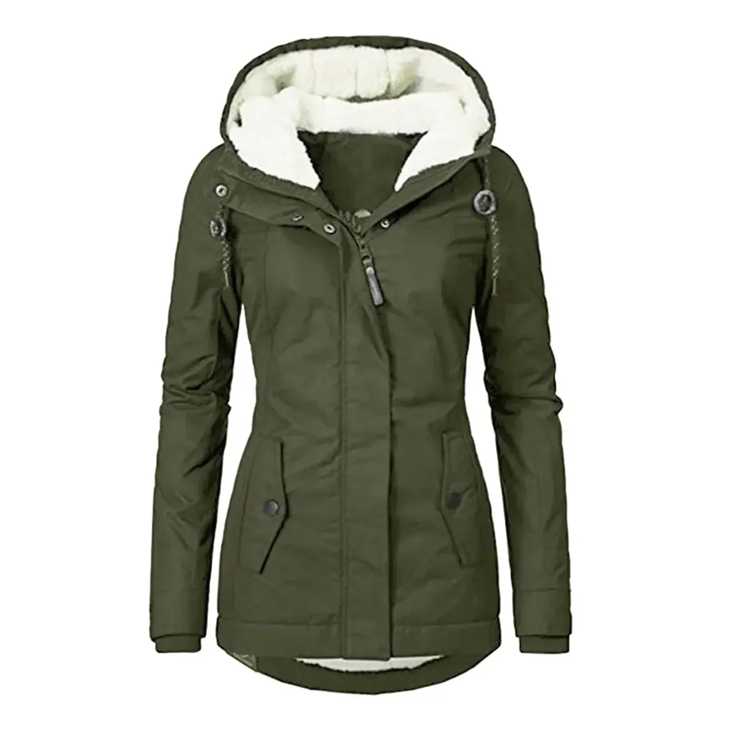Olivia | Long Waterproof Winter Coat