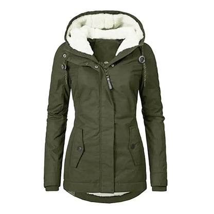 Olivia | Long Waterproof Winter Coat