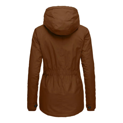 Olivia | Long Waterproof Winter Coat