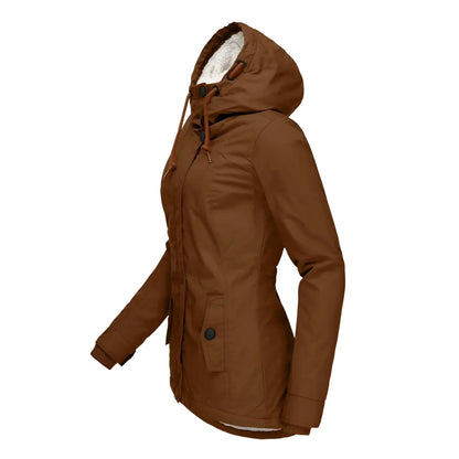 Olivia | Long Waterproof Winter Coat
