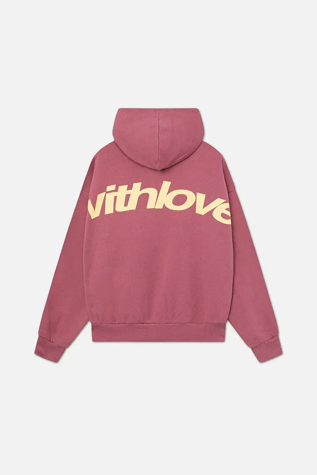 Rosa | Trendig WithLove-hoodie