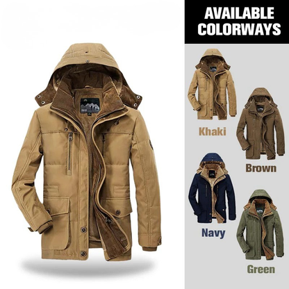 Noah l Men's Classic Winter Coat