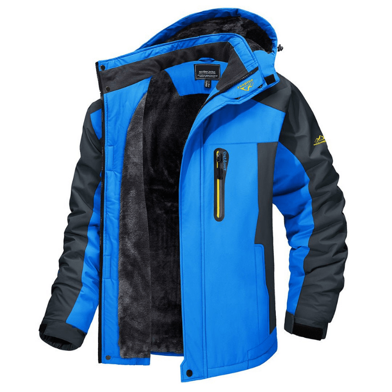 Robert l Waterproof and Windproof Jacket