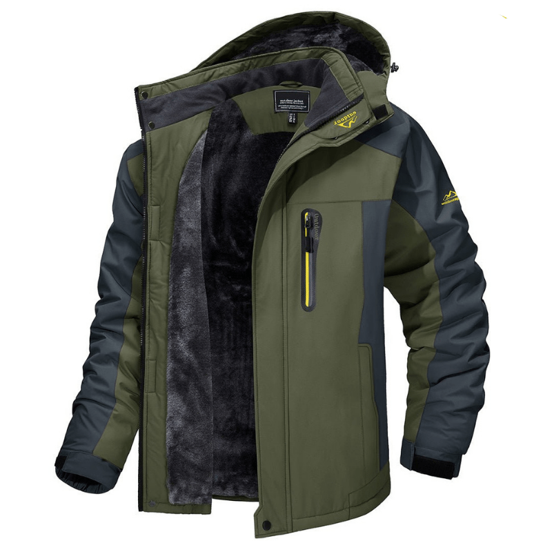 Robert l Waterproof and Windproof Jacket